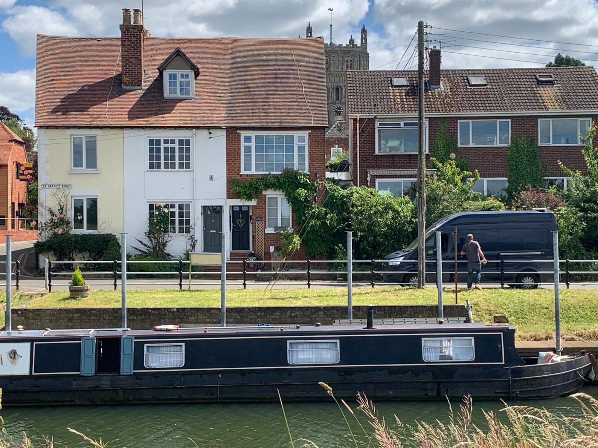 Riverside Cottage Tewkesbury Exterior photo