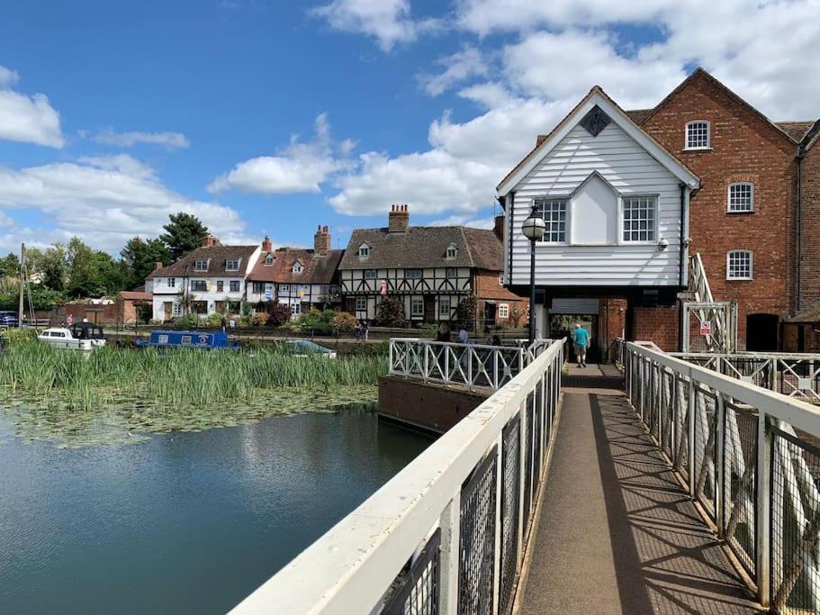 Riverside Cottage Tewkesbury Exterior photo