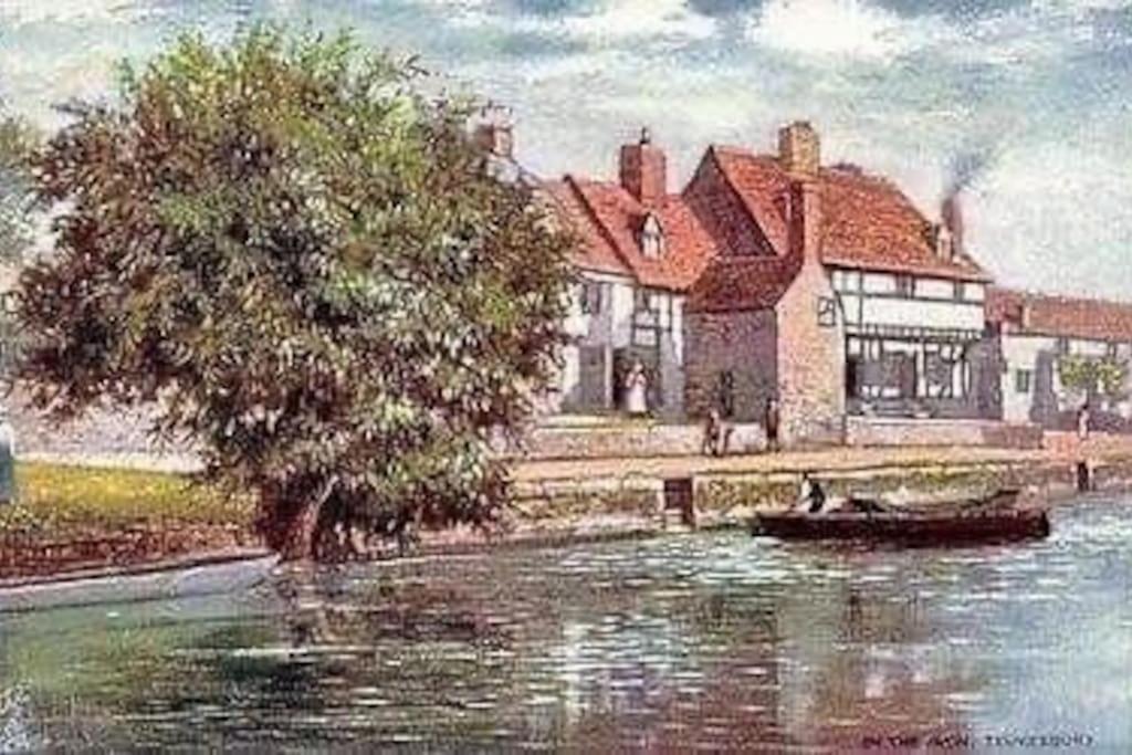 Riverside Cottage Tewkesbury Exterior photo