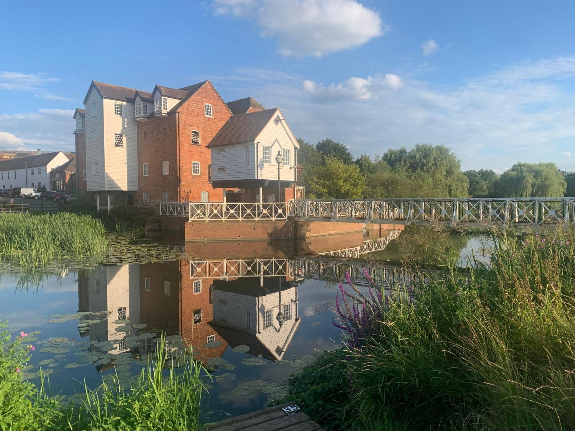Riverside Cottage Tewkesbury Exterior photo