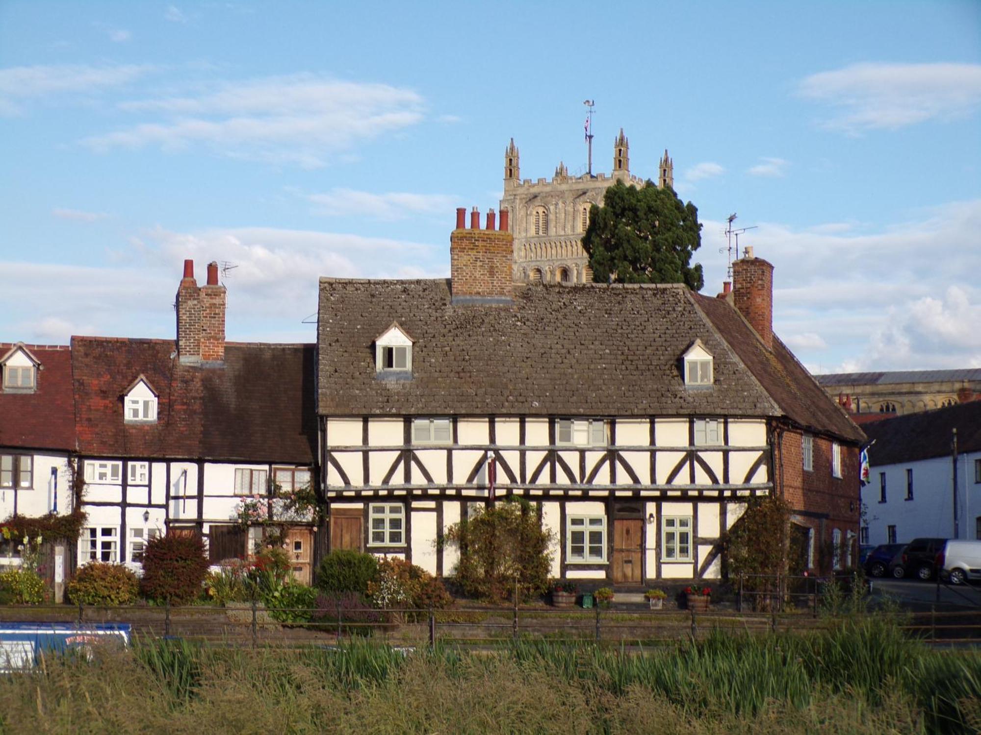 Riverside Cottage Tewkesbury Exterior photo