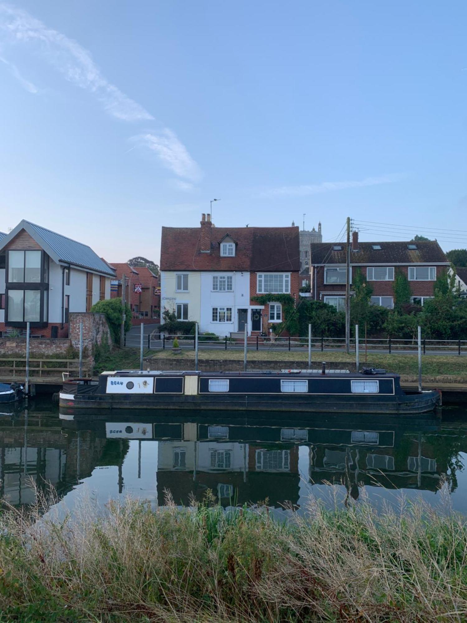 Riverside Cottage Tewkesbury Exterior photo