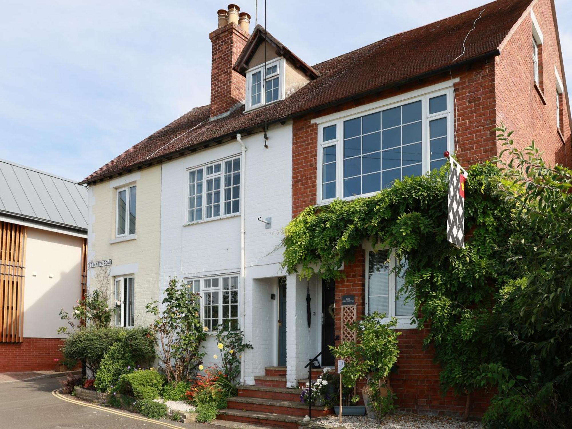 Riverside Cottage Tewkesbury Exterior photo